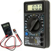 Resim Mobee Dijital Avometre Multimetre Ölçü Cihazı Akım Voltaj Direnç Ölçer 