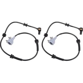 Resim 47910-EA025 40202-JR70B Tekerlek Hız Sensörü Ön Sol Ön Sağ Otomatik Navara D40 R51 ile Uyumlu (Yurt Dışından) 