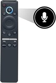Resim BN59 01311B Sesli̇ Uzaktan Kumanda Replace Fit for Samsung QLED TV GQ65Q90R QE55Q64R QE98Q950R GQ55Q85R GQ75Q90R QE65Q64R QE65Q67R QE65Q950R QE75Q90R QE75Q950RGQ55Q67RQE65Q90R QE75Q85R GQ55Q90R 