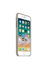 Resim Daytona Apple Iphone 7/8 Telefon Uyumlu Mikrofiber Deri Kılıf - Vizon 