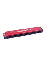 Resim Harmonica Büyük Boy Mızıka Kırmızı 