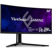 Resim ViewSonic XG341C-2K GAMING MONITOR 34 1MS 200HZ VA MINI LED 3440X1440 WQHD 