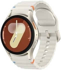 Resim Samsung Galaxy Watch7 Akıllı Saat, Krem, 40mm, Bluetooth, Uyku Koçluğu, Fitness Takibi (Samsung Türkiye Garantili) 