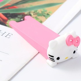 Resim Sanrio Sevimli Kedi Kapı Durdurucu, Ofis ve Yatak Odası İçin Karakter Ticari Dizayn Güvenlik Ve Ses Azaltma Çözümleri Ile Taşınabilir Lastik Takoz, Şık Tatil Hediyeleri, ileti̇me Aksanları, Ýataq Oda Bezeği. Eglenceli Capa Dayagıc. Berklastigyýt 