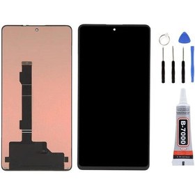 Resim Xiaomi Poco X5 Pro Ekran Lcd Dokunmatik Tamir Seti Ve Yapıştırıcı Yanında Yedcom 