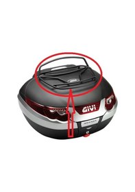 Resim Gıvı E96 Çanta Üstü Taşıyıcı E52 - E55 Tek Renk 