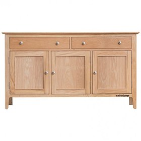 Resim Evim Hizmet Masif Natural 2 Çekmeceli Konsol 