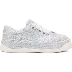 Resim Guja 25y451-10 Kadın Taşlı Casual Ayakkabı Beyaz Beyaz 