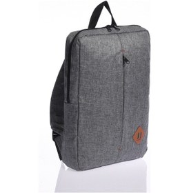 Resim Strong Notebook Laptop Sırt Çantası , Günlük Sırt Çantası , Okul Çantası Gri 