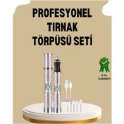 Resim Usb Şarjlı Profesyonel 20.000 Rpm Elektrikli Oje Sökücü Ve Tırnak Bakım Aleti 