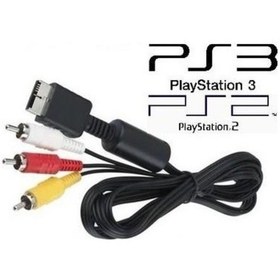 Resim Playstation3 rca kablo ps3 rca kablo playstation 3 tv bağlantı kablosu 1.8 metre 