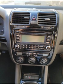 Resim Volkswagen Passat Teyp Tuş Takımı Pianoblack 2005-2009 