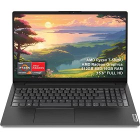 Resim Lenovo V15-82TV009DTXV1 AMD Ryzen 7-5825U 16GB 512GB SSD 15.6 inç Full HD FreeDos Laptop 