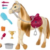 Resim Barbie ve Dansçı Atı HXJ42 