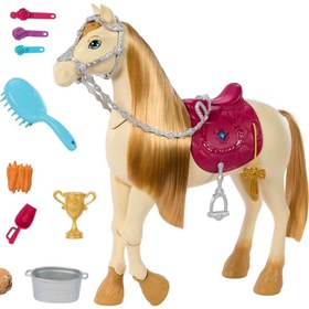 Resim Barbie ve Dansçı Atı HXJ42 