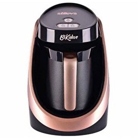 Resim Stilevs SIH31151 Bikahve Otomatik Rose Gold Türk Kahvesi Makinesi 