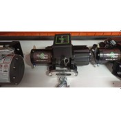 Resim Quatro 5000lb Atv Vinç Sentetik Halatlı 