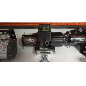 Resim Quatro 5000lb Atv Vinç Sentetik Halatlı 