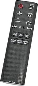 Resim AULCMEET AH59-02631A Yedek Uzaktan Kumanda Samsung Soundbar AH59-02692E AH59-02692H HW-HM45 TM1451 HW-H450 HW-H450/ZA HW-HM45C ile Uyumlu 
