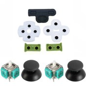 Resim PS3 Analog Motor Topuz İç Lastik Tamir Seti Playstation 3 Kol Tamir Yedek Parça 