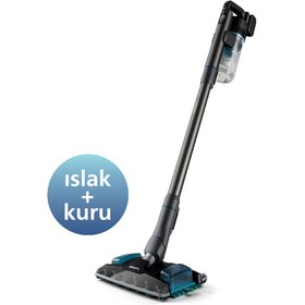 Resim Philips XC8057/01 Aqua Plus 8000 Serisi - Islak & Kuru Dik Süpürge 