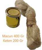 Resim Genel Markalar Keten Ve Macun Seti Doğalgaz Macunu Ve Tesisat Kendiri Birlikte 