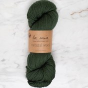 Resim La Mia Natural Wool Yeşil El Örgü İpi - L801 - 34399 