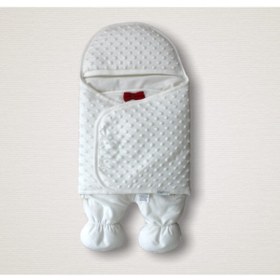 Resim Organik Pamuk Bebek Kundak 17zbkundakerkektopcikliayaklı 