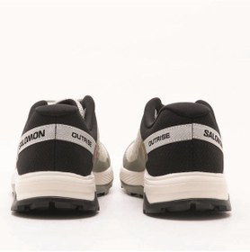 Resim Salomon Outrıse Moss Gray Erkek Outdoor Ayakkabı L471433 Bej 