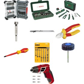 Resim Bosch 36X Pro Impact Vidalama Ucu Seti, 36 Parça (200 x 107 ... +9 Parça Yapı Seti 