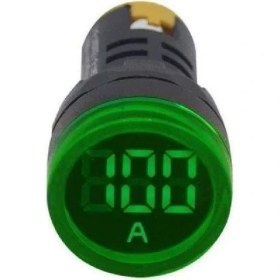 Resim Tork AD116DSA-Y ,YEŞIL-100A M22 Ampermetre 