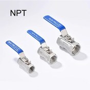 Resim Willowhaven 2 Adet Paslanmaz Çelik 304 Dişi Npt Top Vana Su Yağ Gaz 1000wog 3/4 Dn20 