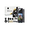 Resim Insta360 X4 360 Derece 8K Aksiyon Kamerası Motosiklet Kiti + 256 GB SD Kart 