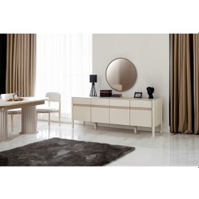 Resim Hisar Konsol + Konsol Aynası Aytaşı 