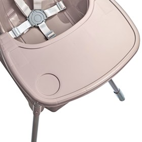 Resim Babyjem Mama Sandalyesi Soft Pembe 