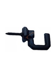 Resim Skygo Vidalı Kanca, Askı Büyük - 15x23mm, Siyah - 1 Adet 