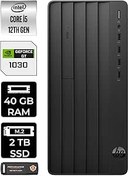 Resim HP PRO TOWER 290 G9 E6D3A3EA539 i7 12700 40GB RAM 2TB SSD GT1030 4GB W11H MASAÜSTÜ BİLGİSAYAR 