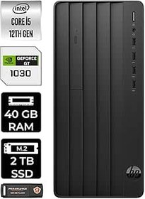 Resim HP PRO TOWER 290 G9 E6D3A3EA539 i7 12700 40GB RAM 2TB SSD GT1030 4GB W11H MASAÜSTÜ BİLGİSAYAR 