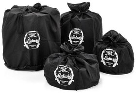 Resim Ludwig Breakbeats by Questlove LC179X016 Black Sparkle Akustik Davul Seti 