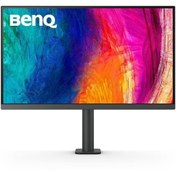 Resim BENQ 27" Ips Pd2705ua 5ms 60hz Hdmı-dp Pıvot Grafik Tasarım Monitörü 3840x2160 