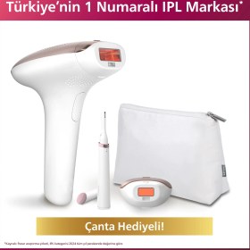 Resim Philips Lumea BRI921/00 Lazer Epilasyon IPL Tüy Alma Cihazı+Kaş Düzeltici,Yüz+Vücut+Hassas Bölge Kullanımı 