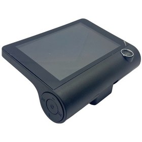 Resim ARAÇ YOL KAYIT KAMERASI EKRANLI 4 İNÇ ÖN-ARKA KAMERALI GECE GÖRÜŞ 