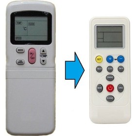 Resim Sunny Klima Kumandası Eşdeğer 