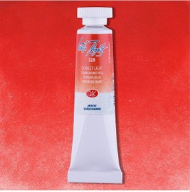 Resim St. Petersburg White Nights Tüp Sulu Boya 10 Ml. 328 Scarlet 