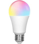 Resim Pazly 16 Milyon Renkli Akıllı Wifi Ampul - Google Home Uyumlu, E27 A21, 10w 1000lm, Alexa Destekli 