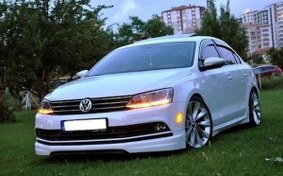 Resim Volkswagen Jetta Makyajlı 2014+ Ön Ek 