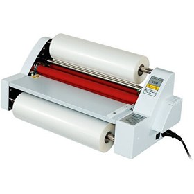 Resim Mühlen V350 Tam Otomatik Selefon ve Laminasyon Filmi Kaplama Makinesi 