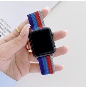 Resim iOS Uyumlu Watch Ultra 49mm Ve Watch Ultra 2 49mm / Serisi 9 & 8 & 7 45mm / Se 3 & Se 2 & 6 & 4 4 1 42mm Akıllı Saat Aks. 47890708 