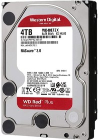 Resim Wd 4tb Red Plus Nas Internal Hard Drive Hdd - 5400 Rpm, Sata 128 Mb Wd40efzx Harddisk-121086 