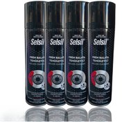Resim BALP 4 Adet Selsil Fren Balata Temizleme Spreyi 500 Ml 